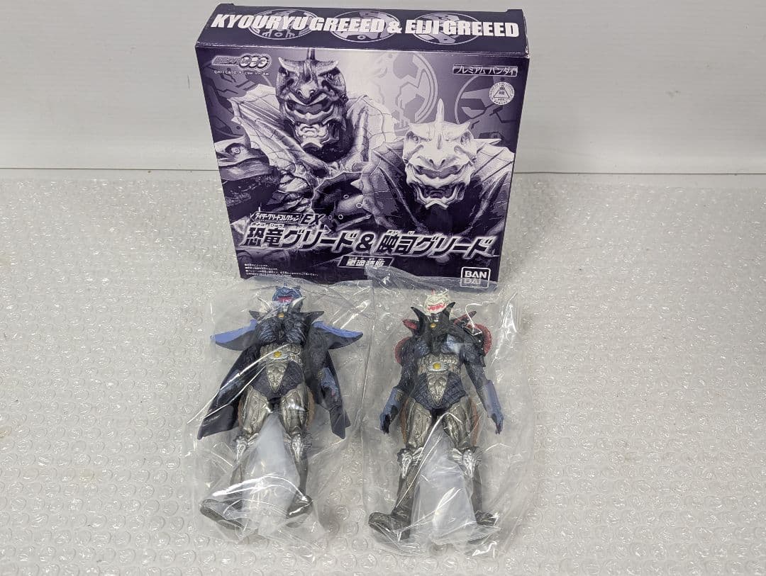 ■未使用 まとめ 仮面ライダオーズ ライダーグリードコレクションＥＸ 重塗装版■