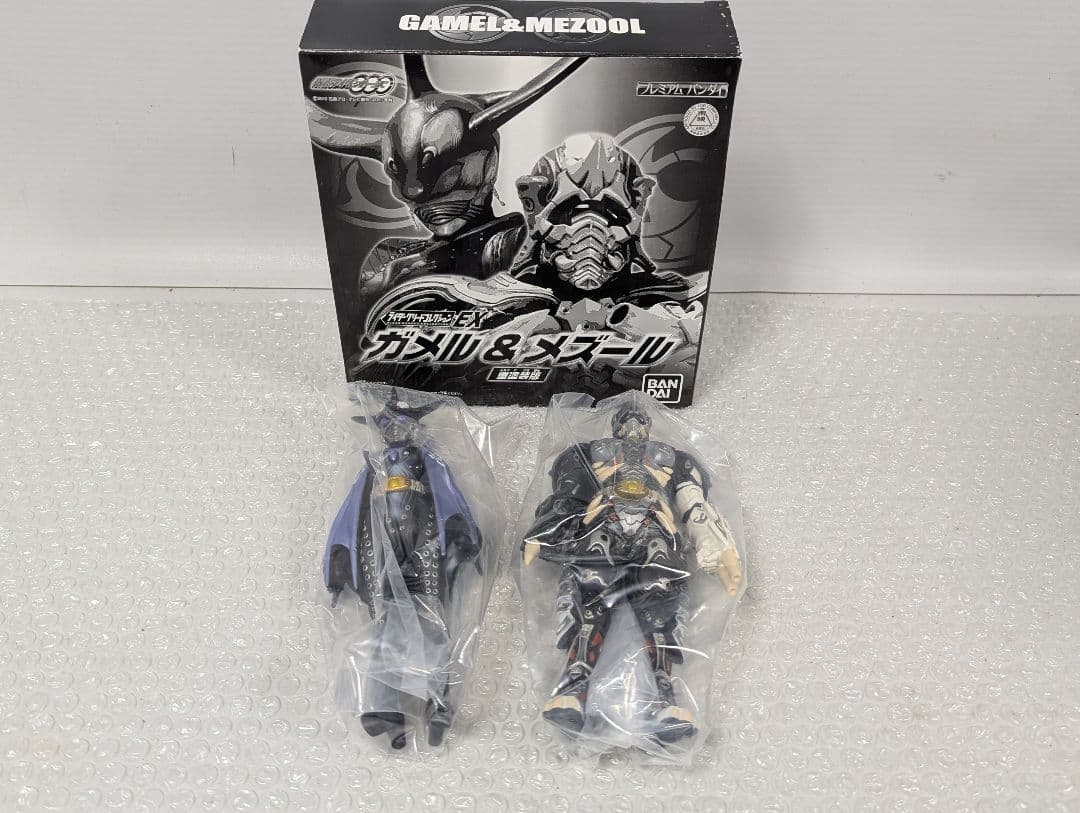 ■未使用 まとめ 仮面ライダオーズ ライダーグリードコレクションＥＸ 重塗装版■