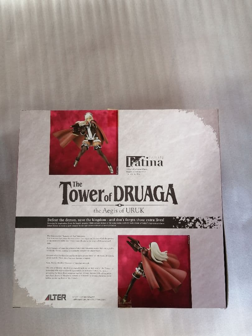 ドルアーガの塔 ファティナ　フィギュア　アルター
