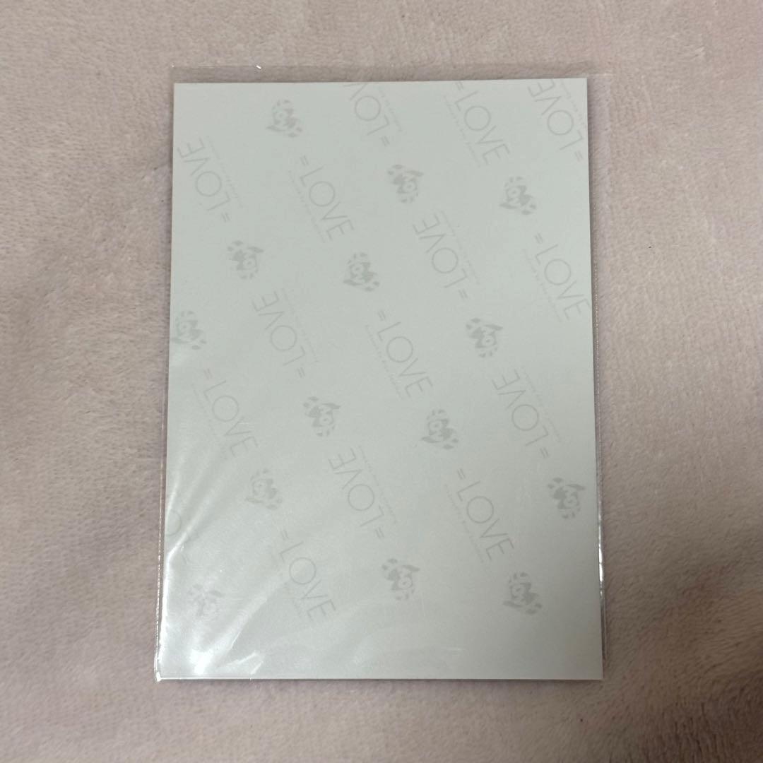 髙松瞳　猫衣装　直筆