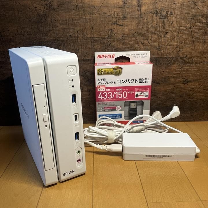 超小型 ENDEAVOR ST190E i5-8500T、SSD256、8GB