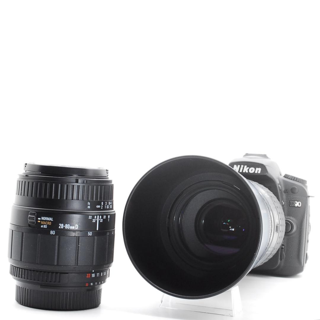 Nikon D90 ダブルレンズセット 美品【初心者安心】