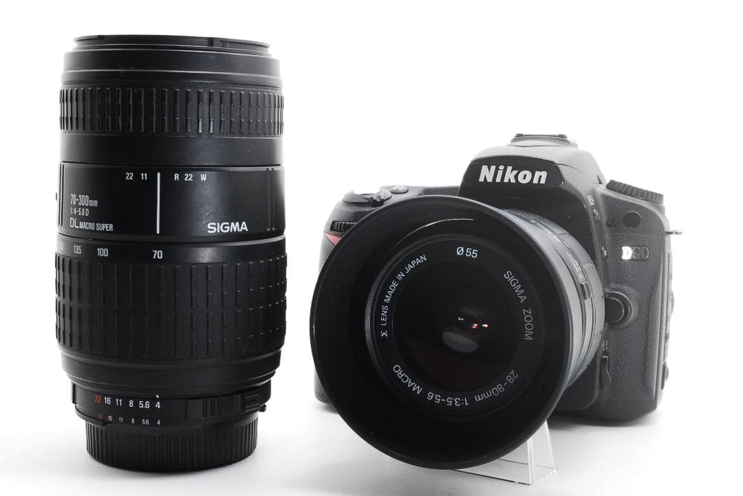 Nikon D90 ダブルレンズセット 美品【初心者安心】