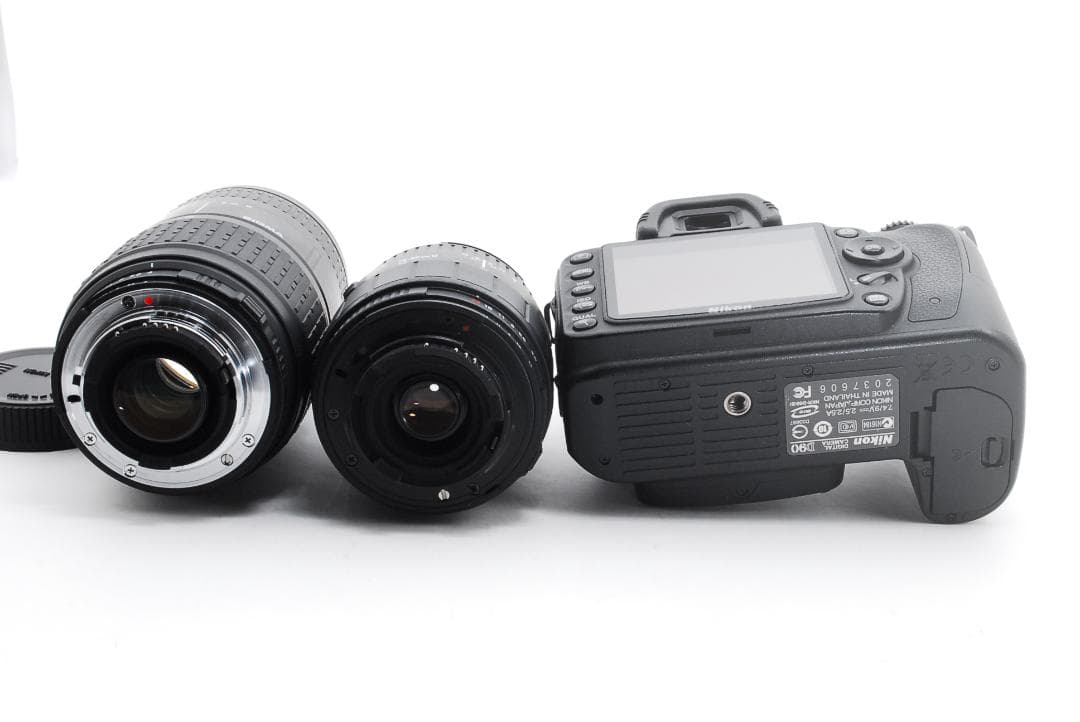 Nikon D90 ダブルレンズセット 美品【初心者安心】