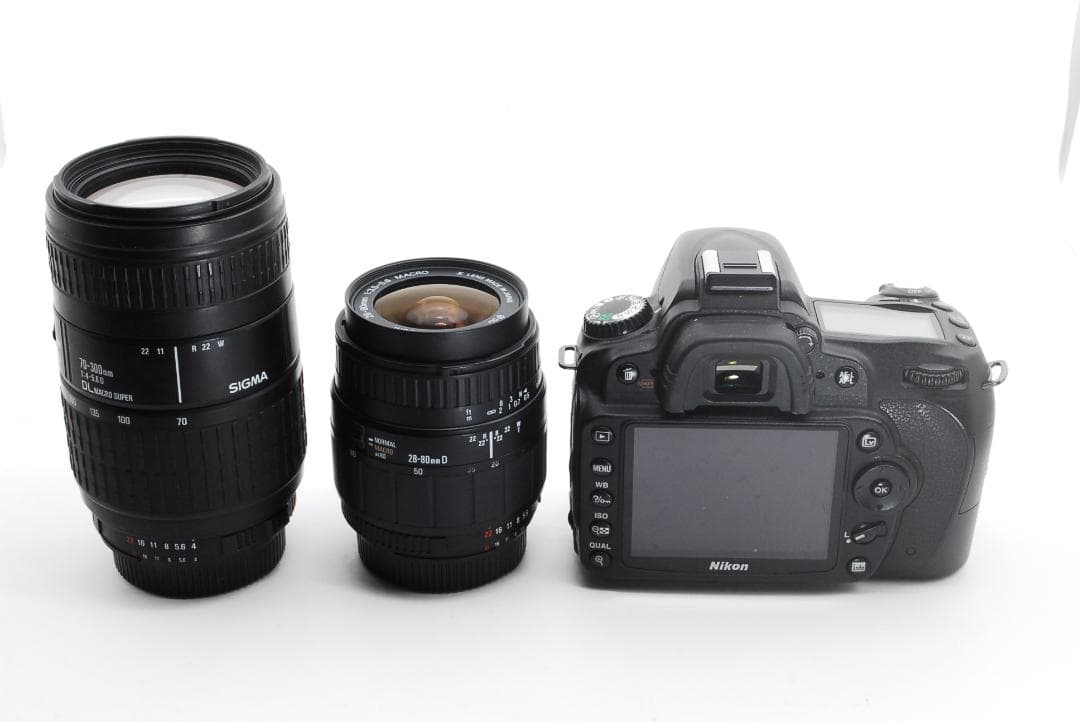 Nikon D90 ダブルレンズセット 美品【初心者安心】