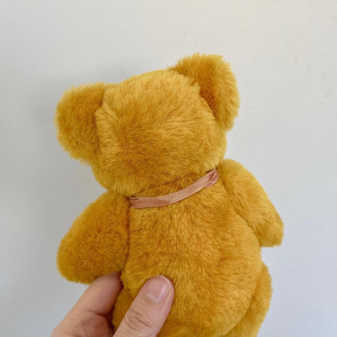 アンティーク　ぬいぐるみ　テディベア　くま　人形　ヨーロッパ　ヴィンテージ