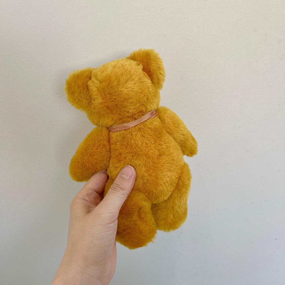 アンティーク　ぬいぐるみ　テディベア　くま　人形　ヨーロッパ　ヴィンテージ