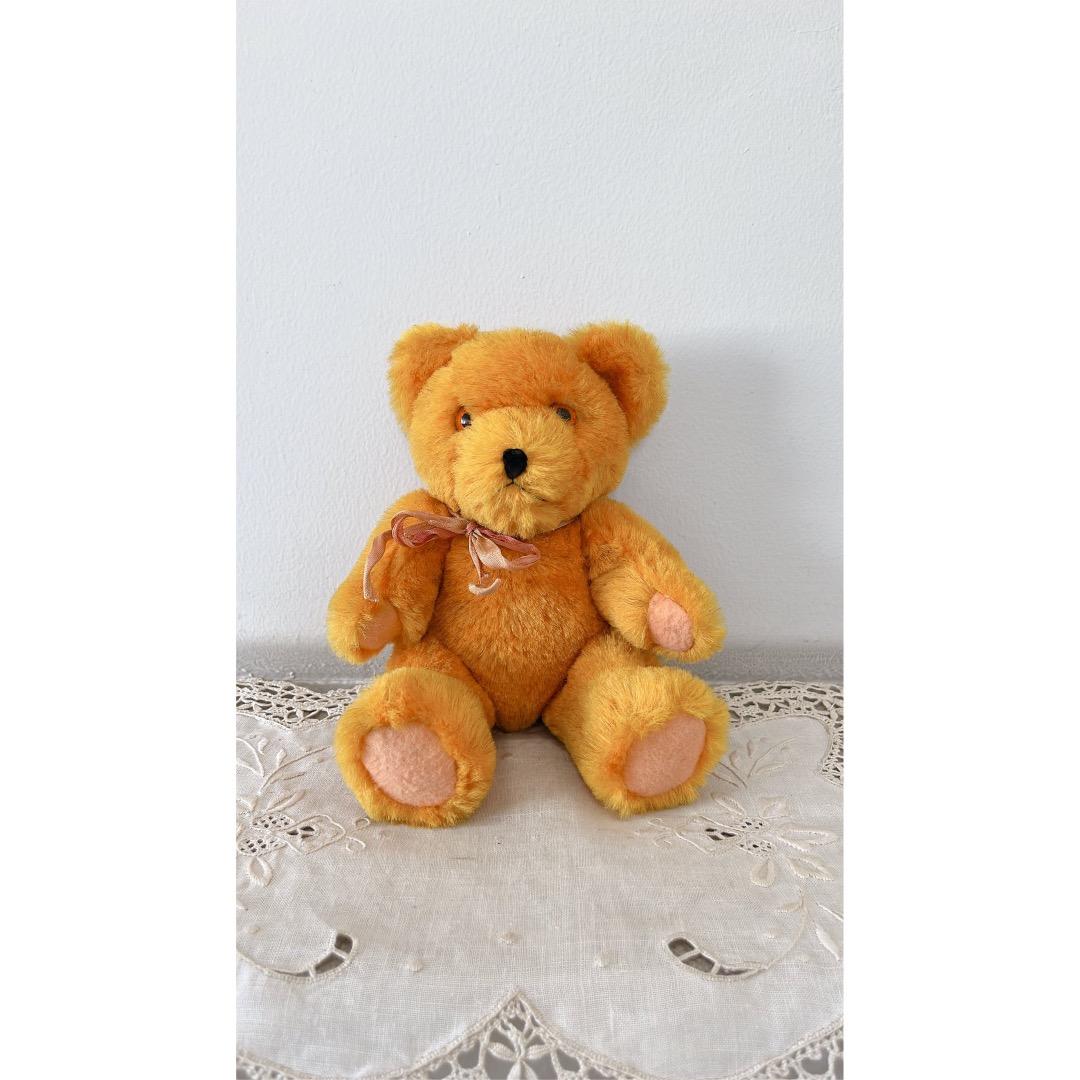 アンティーク　ぬいぐるみ　テディベア　くま　人形　ヨーロッパ　ヴィンテージ