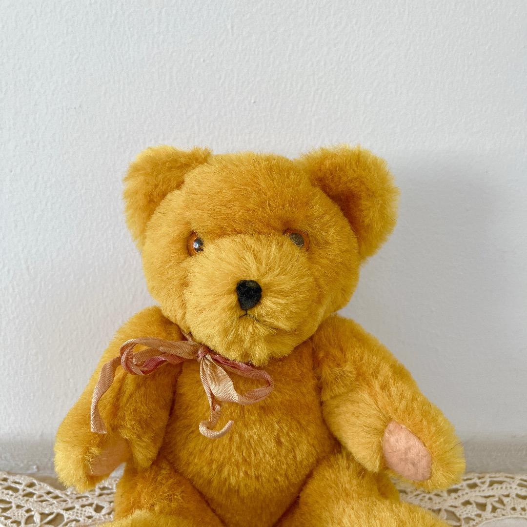 アンティーク　ぬいぐるみ　テディベア　くま　人形　ヨーロッパ　ヴィンテージ