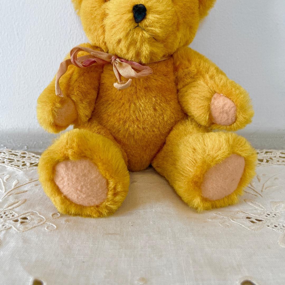 アンティーク　ぬいぐるみ　テディベア　くま　人形　ヨーロッパ　ヴィンテージ