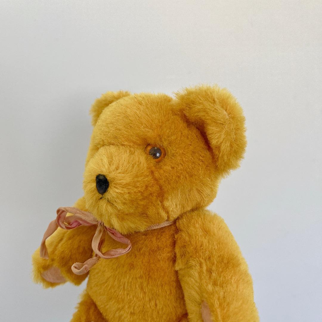 アンティーク　ぬいぐるみ　テディベア　くま　人形　ヨーロッパ　ヴィンテージ