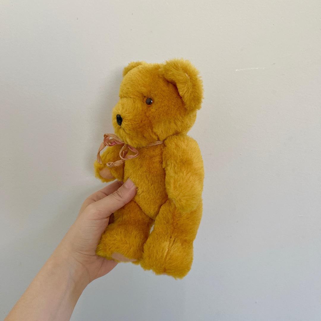 アンティーク　ぬいぐるみ　テディベア　くま　人形　ヨーロッパ　ヴィンテージ