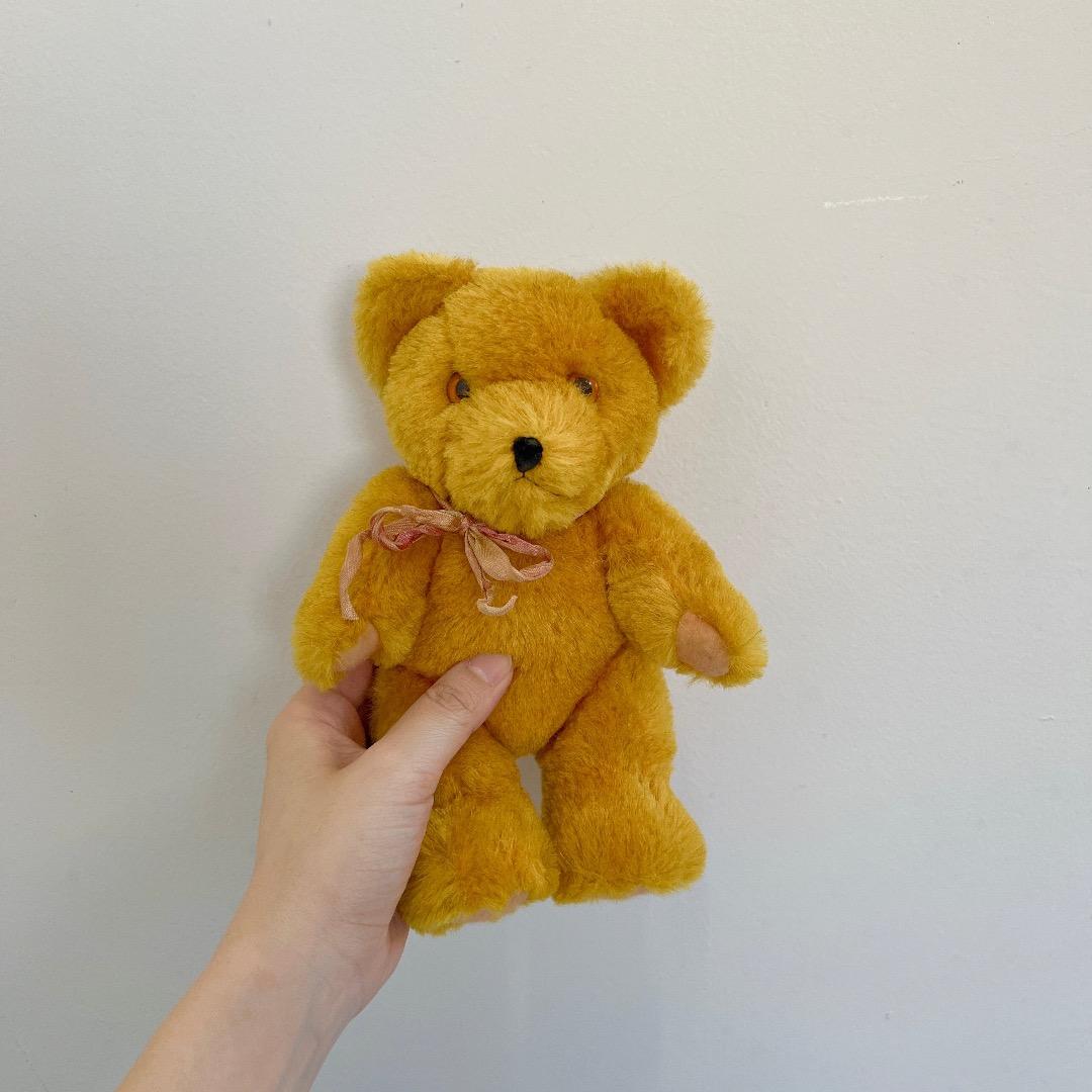 アンティーク　ぬいぐるみ　テディベア　くま　人形　ヨーロッパ　ヴィンテージ