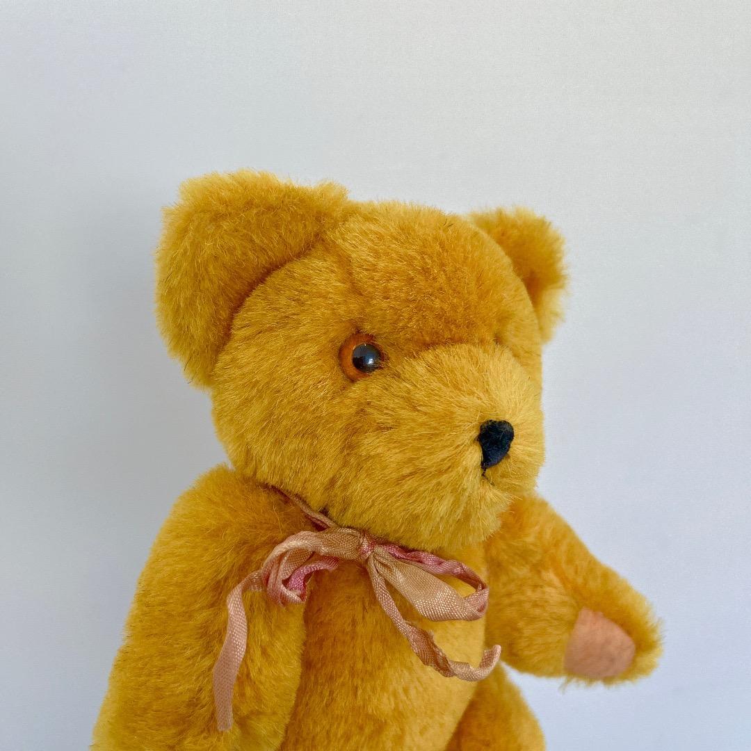 アンティーク　ぬいぐるみ　テディベア　くま　人形　ヨーロッパ　ヴィンテージ