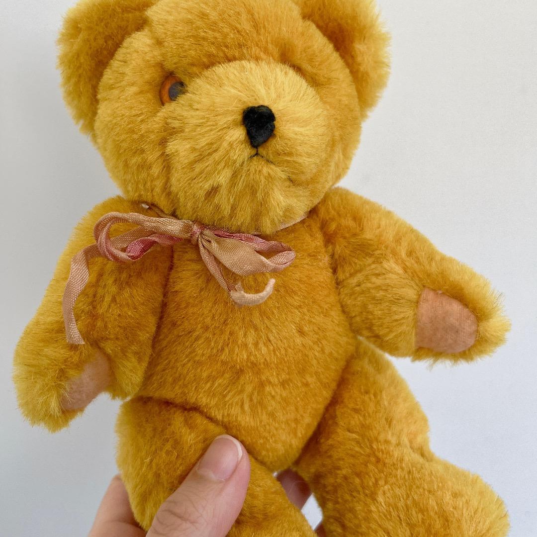 アンティーク　ぬいぐるみ　テディベア　くま　人形　ヨーロッパ　ヴィンテージ