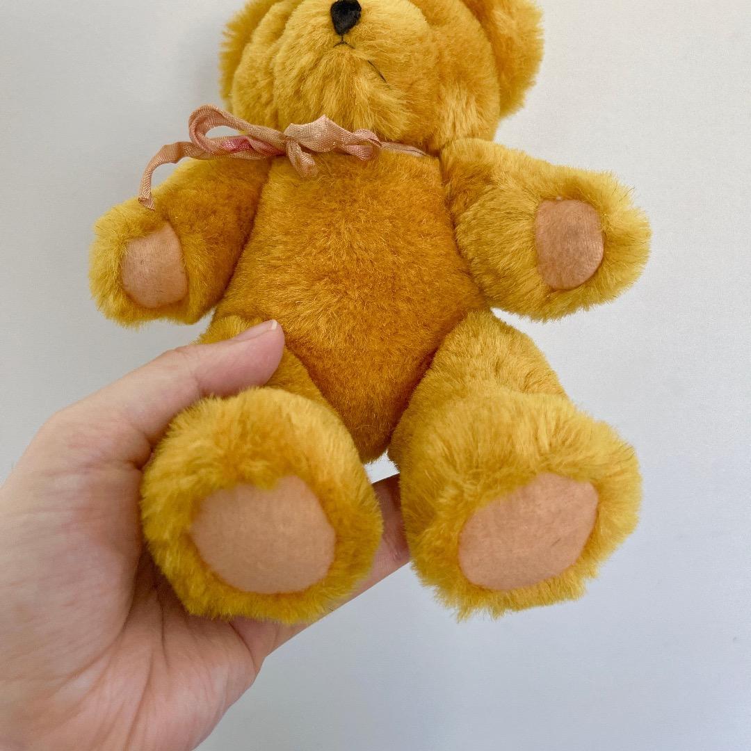 アンティーク　ぬいぐるみ　テディベア　くま　人形　ヨーロッパ　ヴィンテージ