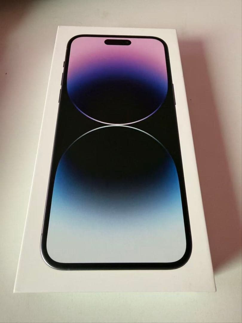 iPhone 14 Pro Max 256GB SIMフリー ディープパープル