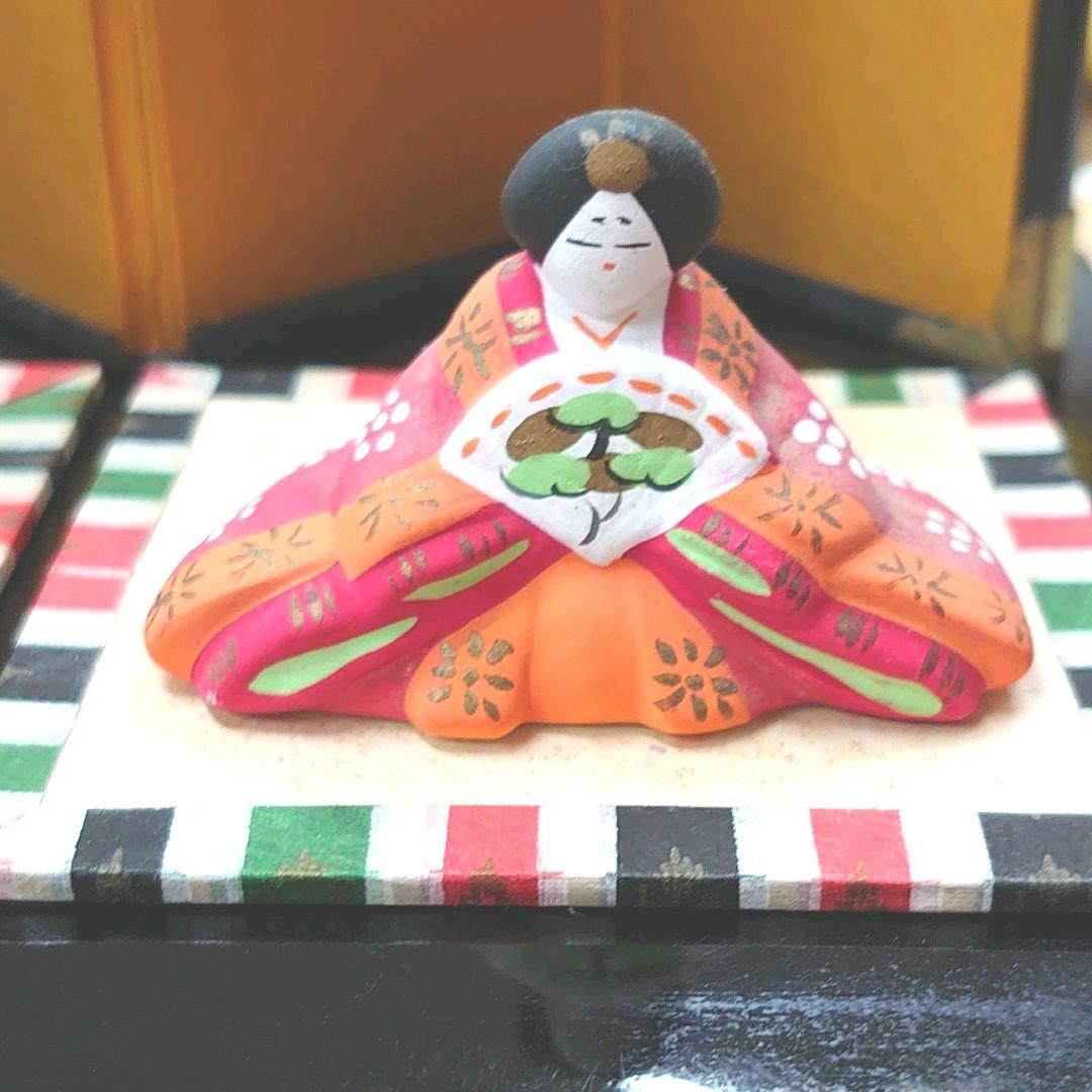 送料無料☆新品倉庫出し ミニ親王飾り 希少品