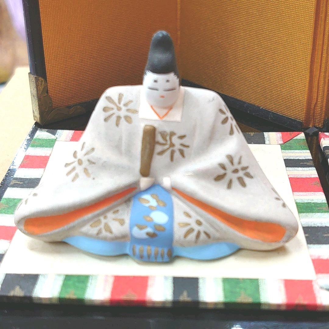 送料無料☆新品倉庫出し ミニ親王飾り 希少品