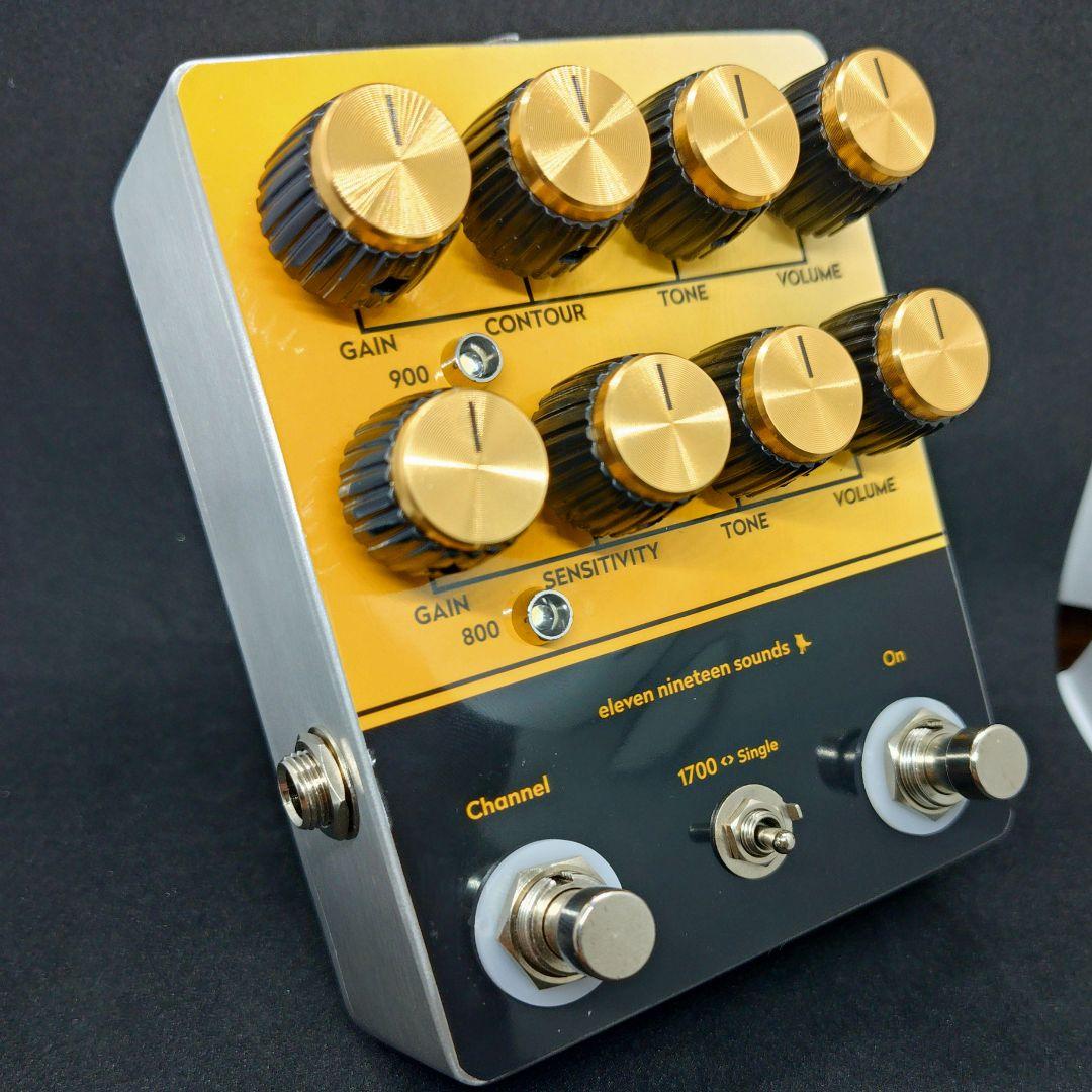 【ハンドメイドエフェクター】JCM800/900風2in1オーバードライブ