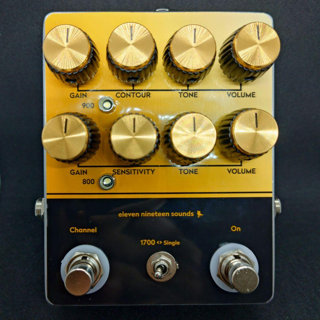【ハンドメイドエフェクター】JCM800/900風2in1オーバードライブ