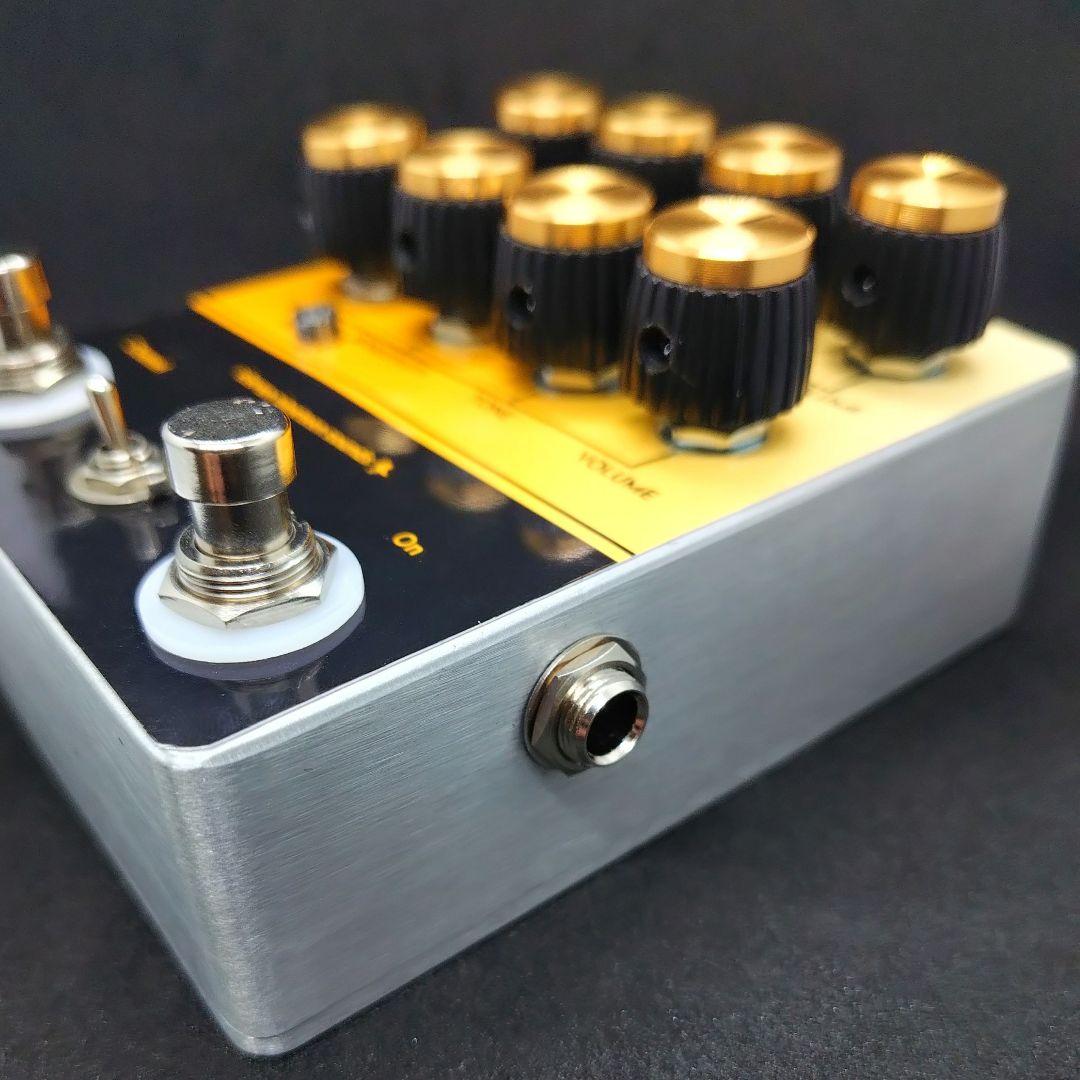 【ハンドメイドエフェクター】JCM800/900風2in1オーバードライブ