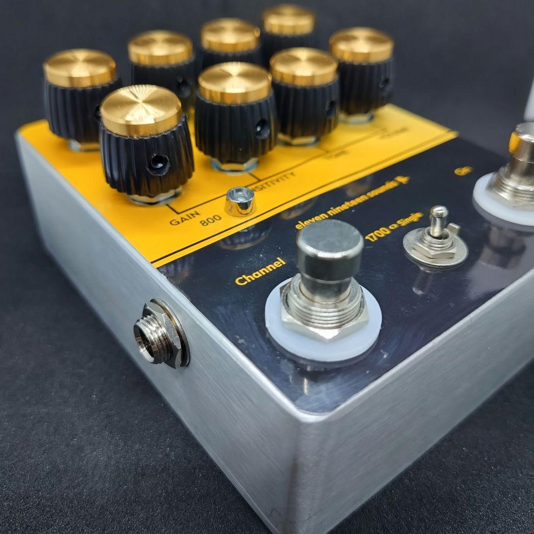 【ハンドメイドエフェクター】JCM800/900風2in1オーバードライブ
