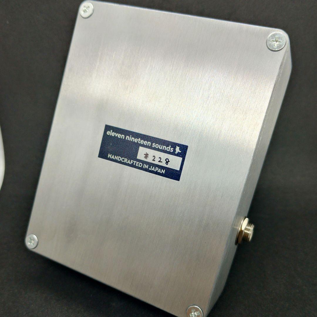 【ハンドメイドエフェクター】JCM800/900風2in1オーバードライブ