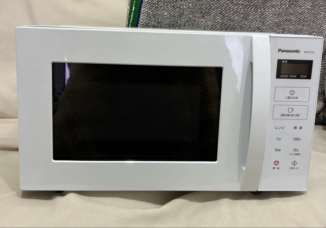 Panasonic ホワイト 単機能電子レンジ