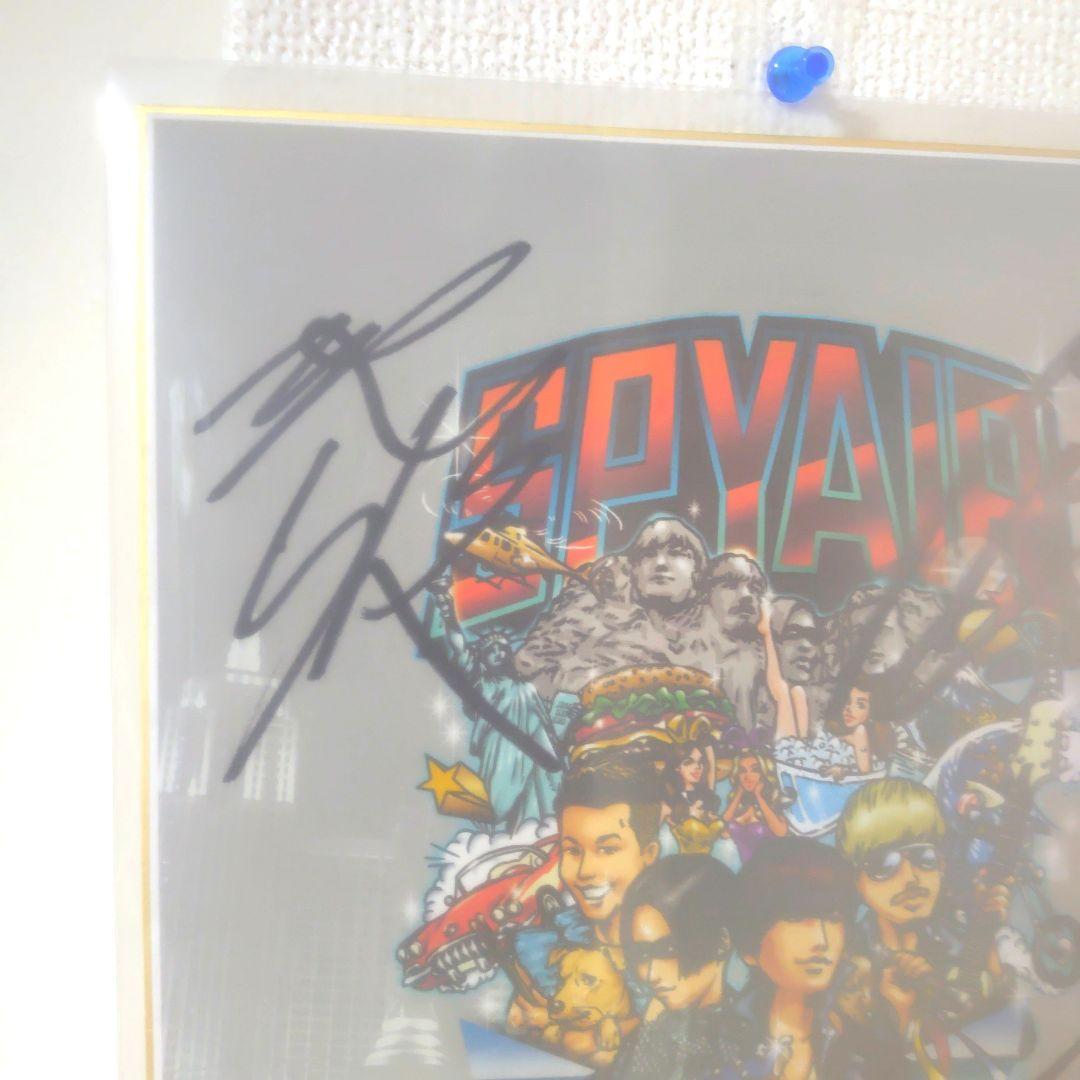 レア　SPYAIR JUST LIKE THIS 2016 直筆サイン