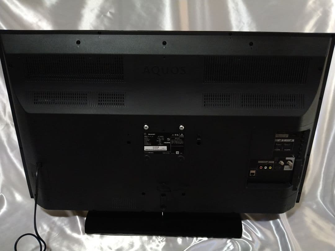 シャープ AQUOS 40インチテレビ LC−40S5 2018年製 リモコン付