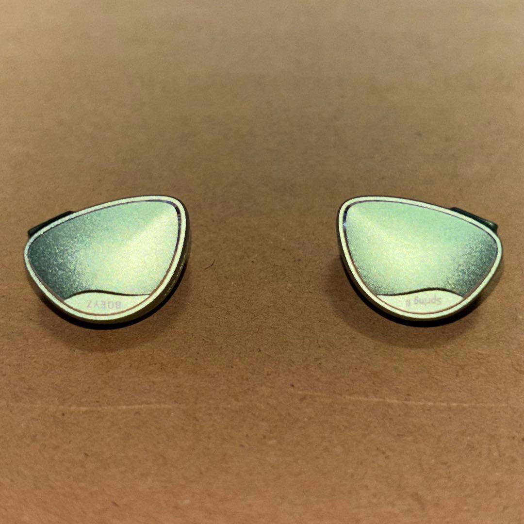 美品　BQEYZ Spring 2 グリーン 3.5mm 有線　イヤホン