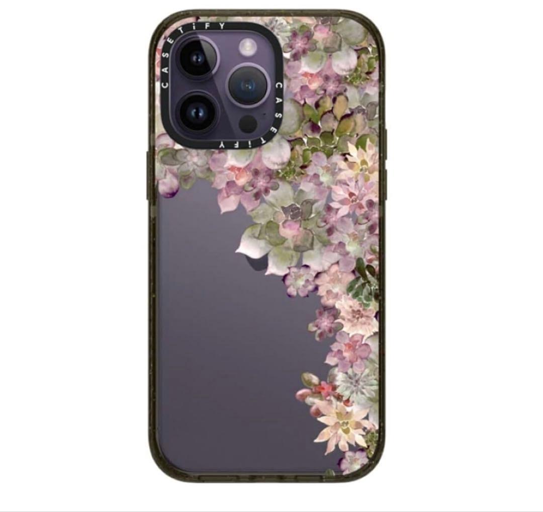 CASETiFY インパクト iPhone 14 Pro Max ケース 花柄