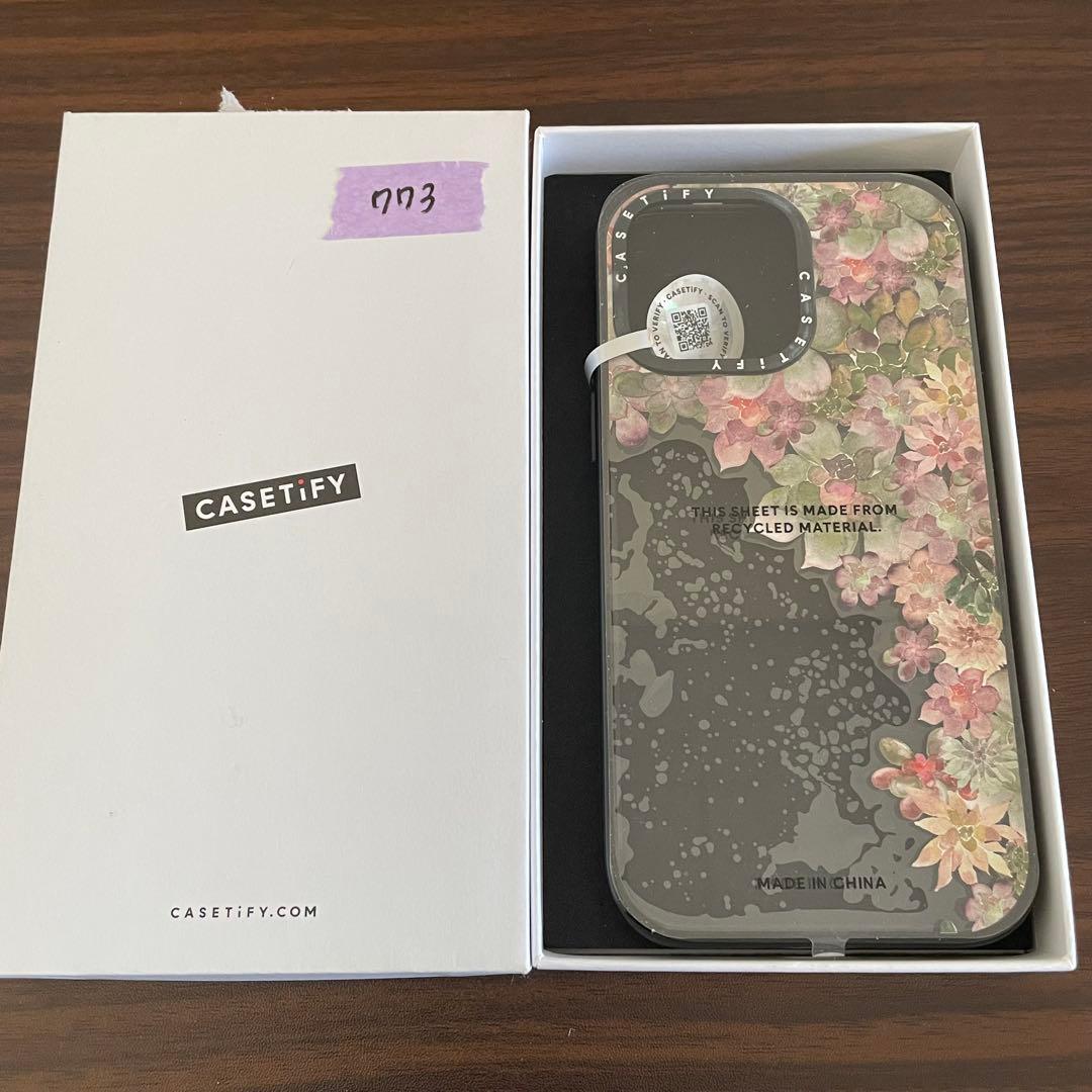 CASETiFY インパクト iPhone 14 Pro Max ケース 花柄