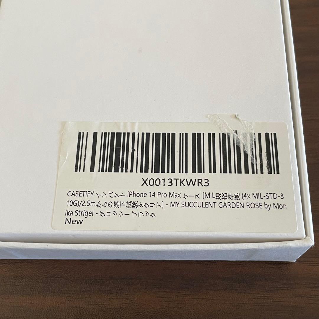 CASETiFY インパクト iPhone 14 Pro Max ケース 花柄