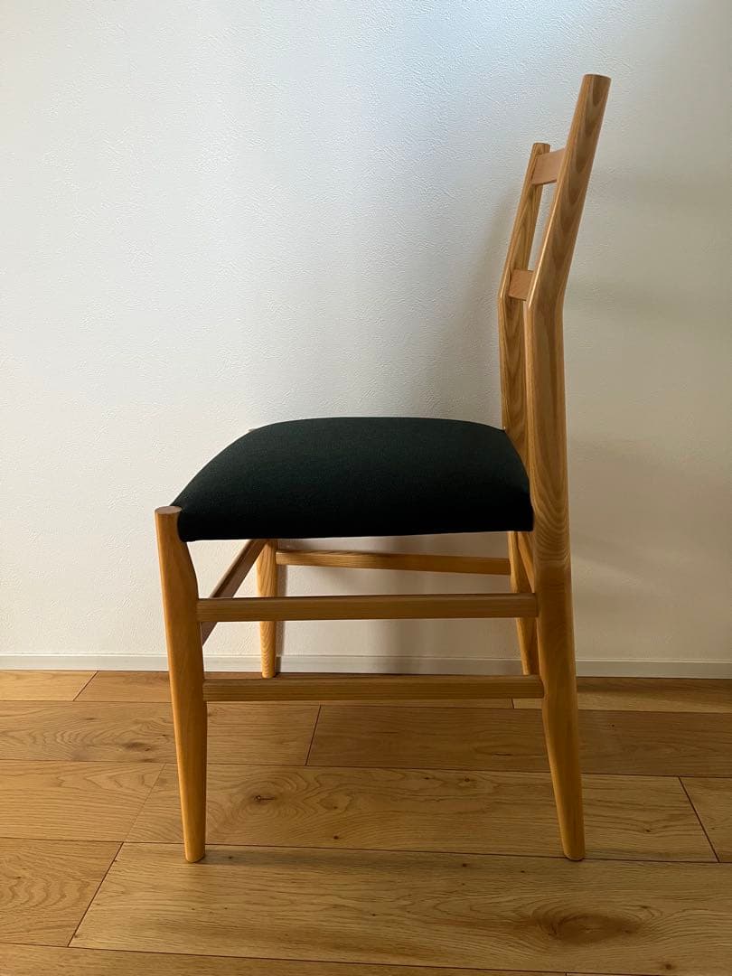 Cassina 646チェア (kvadrat 張替え済) ジオ・ポンティ