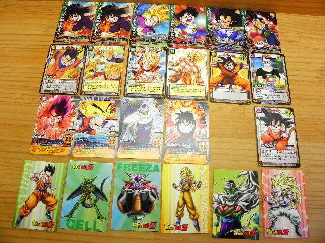 ドラゴンボール カード類 119枚 まとめ売り ドラゴンバトラーズ カードダス