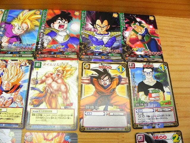 ドラゴンボール カード類 119枚 まとめ売り ドラゴンバトラーズ カードダス