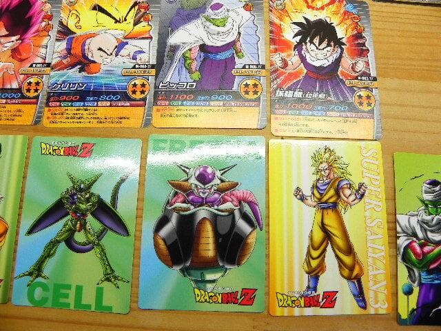 ドラゴンボール カード類 119枚 まとめ売り ドラゴンバトラーズ カードダス
