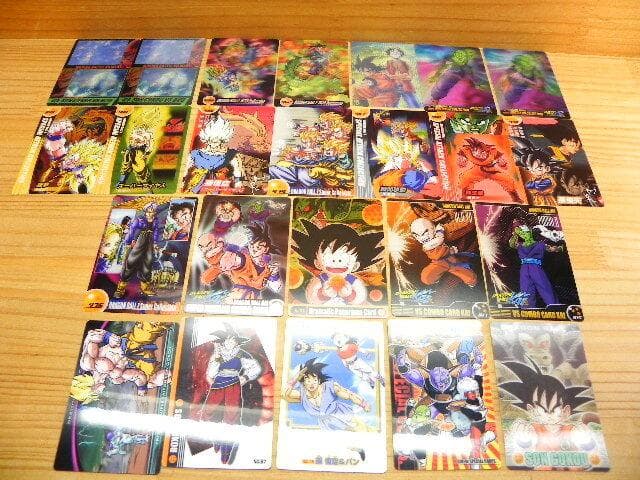 ドラゴンボール カード類 119枚 まとめ売り ドラゴンバトラーズ カードダス