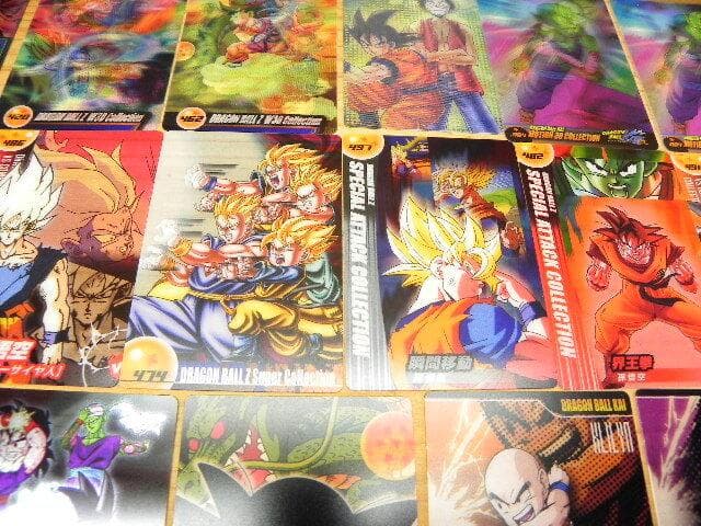 ドラゴンボール カード類 119枚 まとめ売り ドラゴンバトラーズ カードダス