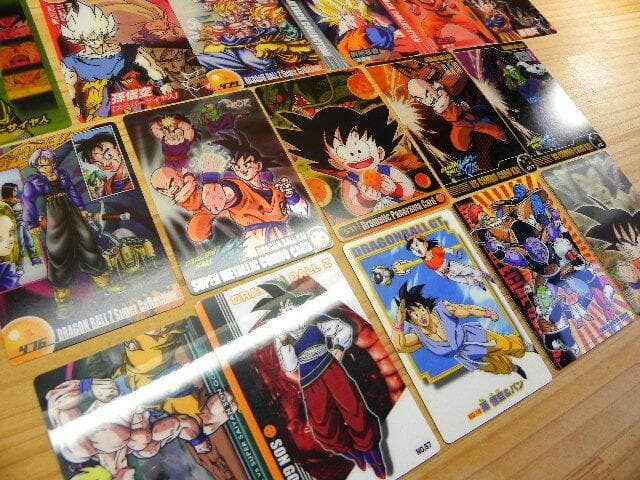 ドラゴンボール カード類 119枚 まとめ売り ドラゴンバトラーズ カードダス