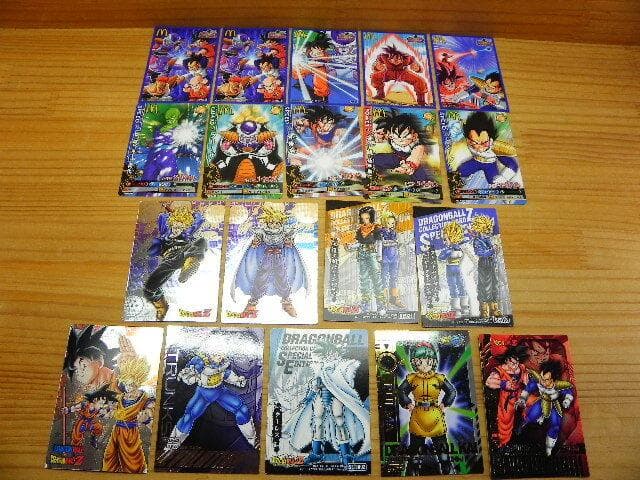 ドラゴンボール カード類 119枚 まとめ売り ドラゴンバトラーズ カードダス