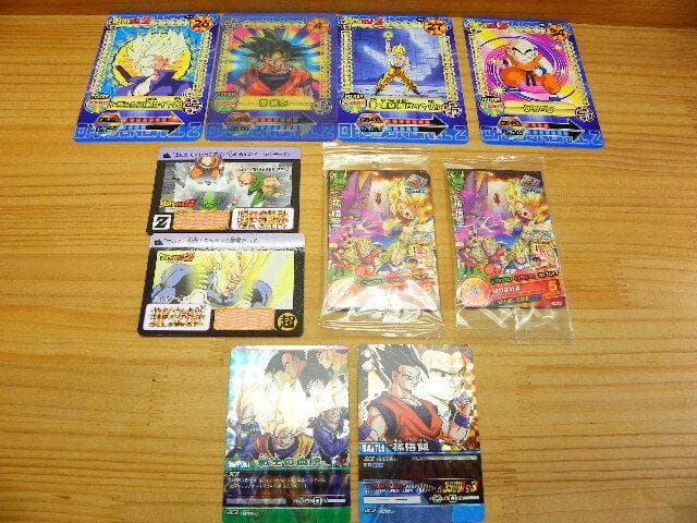 ドラゴンボール カード類 119枚 まとめ売り ドラゴンバトラーズ カードダス