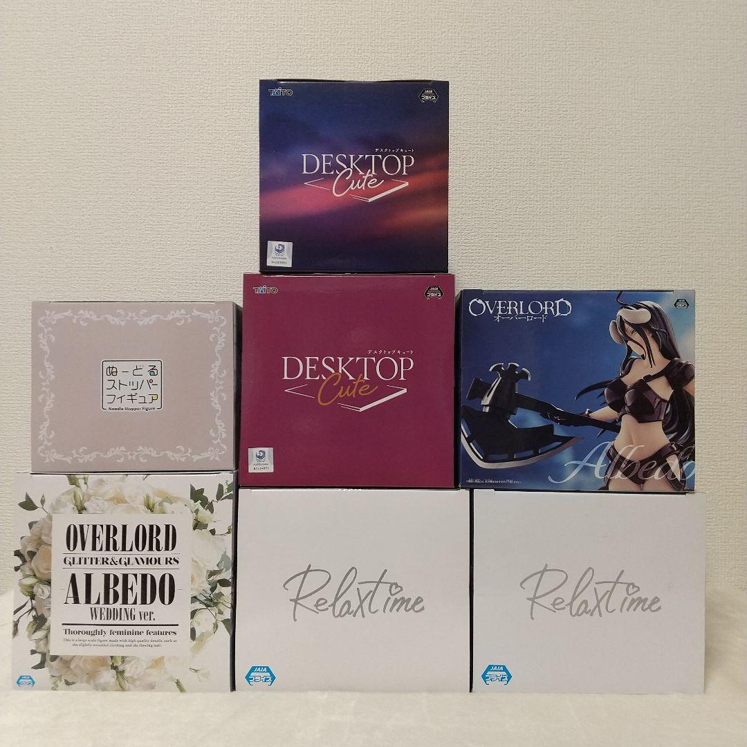 オーバーロード アルベド フィギュア ７体セット