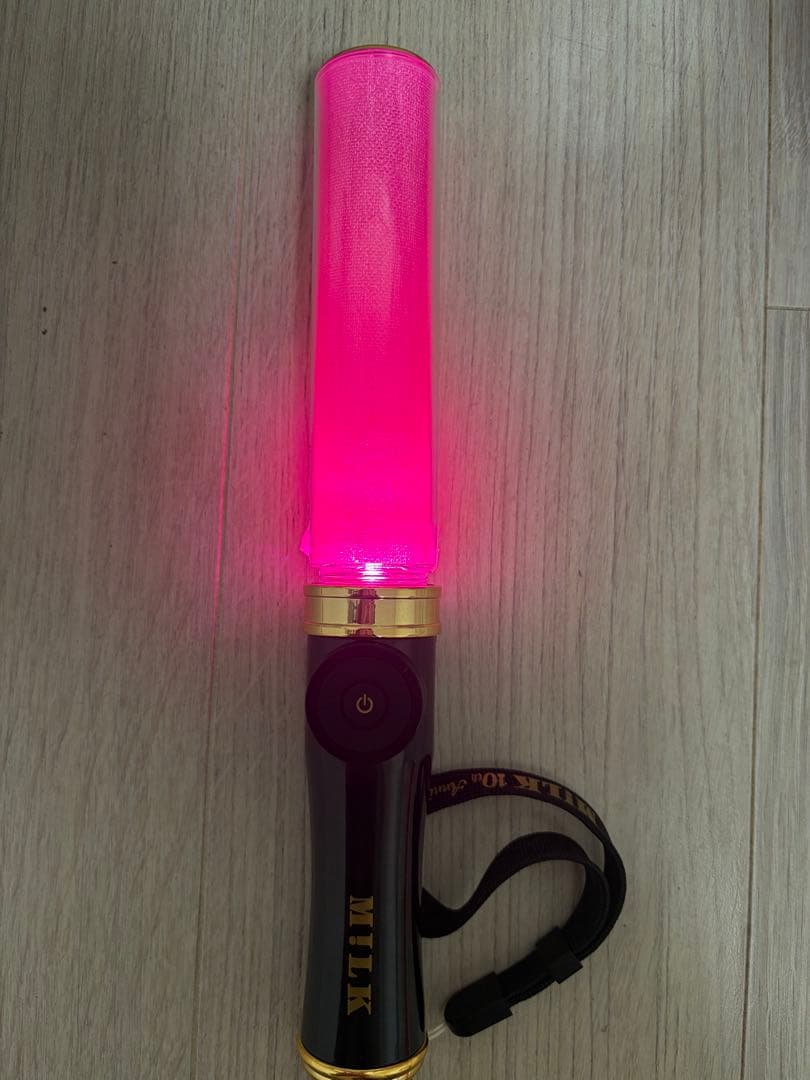 M!LK キャンドリ I CAN DRINK 10周年 ペンライト 佐野勇斗