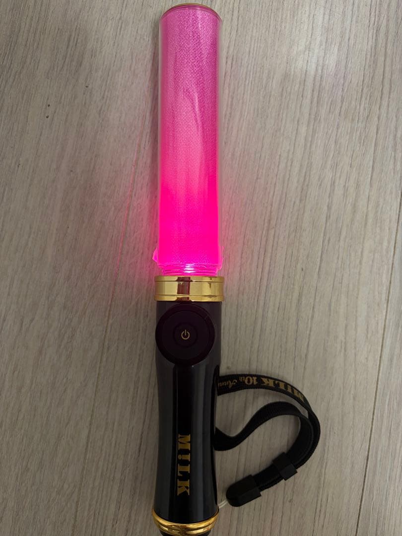 M!LK キャンドリ I CAN DRINK 10周年 ペンライト 佐野勇斗