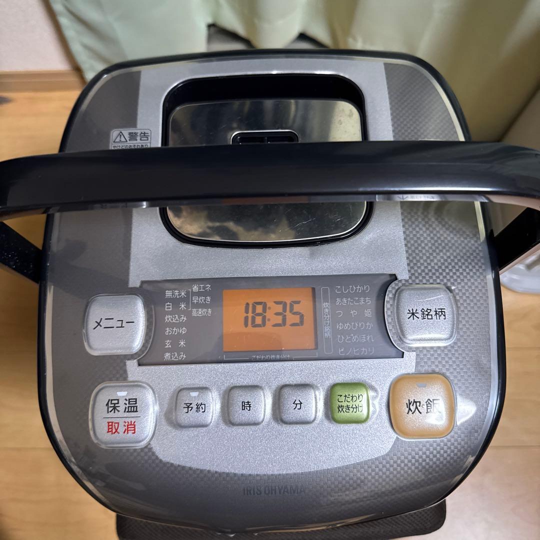【圧力IH】銘柄炊き　ジャー炊飯器　10合一升　2020製