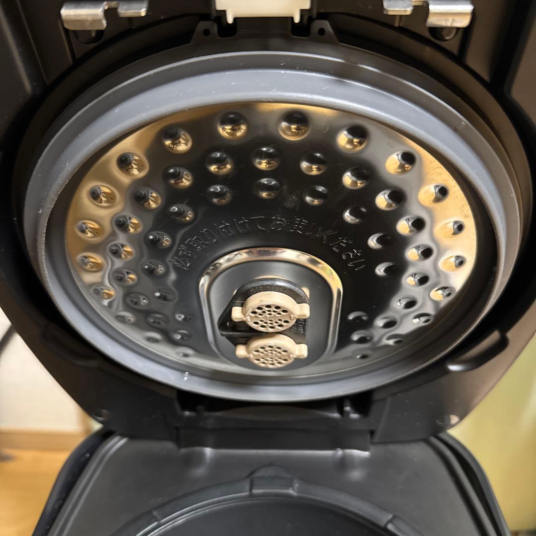 【圧力IH】銘柄炊き　ジャー炊飯器　10合一升　2020製