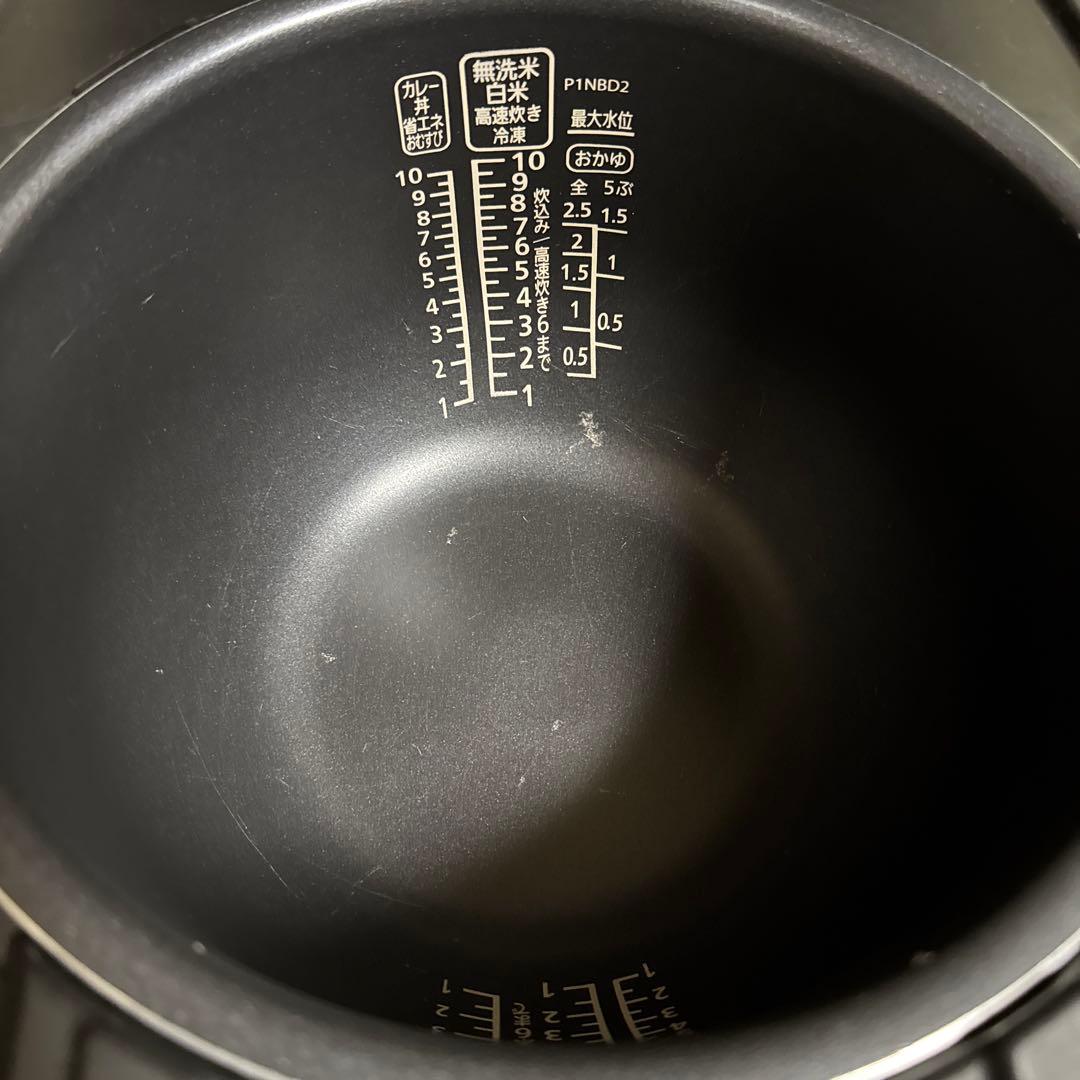 【圧力IH】銘柄炊き　ジャー炊飯器　10合一升　2020製